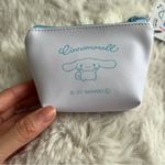 Sanrio Cinnamoroll Faux Leather Coin Pouch Purse NWT Blue Photo 1