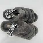 UGG ‎ Fluff Oh Yeah Slides Gray 8 Photo 6