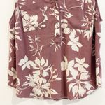 Torrid  Harper Tank Gauze Pullover Blouse Purple Officewear Floral Comfy Casual Photo 2