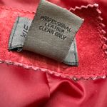 Uniform John Paul Richard 100% Leather Suede Full Zip Jacket Women's Medium Red Photo 10