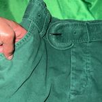 Proenza Schouler White Label Hunter Green Women's Shorts size 0 Photo 3