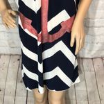 5th & Love  Nautical Anchor Swimsuit Coverup S Photo 3