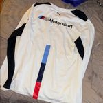 Puma BMW Motorsport White Long Sleeve tee athletic Material XXL fits L/xl Size undefined Photo 4