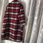 ZARA flannel plaid jacket coat, size medium, big pockets Photo 8