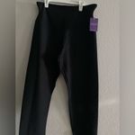 NWT Women Yummie Black Stretch Twill Shaping Legging W/ Back Pocket Size XL Photo 5