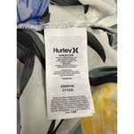 Hurley  Hana Hooded Swim Cover-Up Lightweight Sail‎ Women's Size X-Large EUC Photo 7