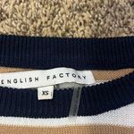 English Factory  Striped Sweater Photo 2