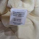 LPA  Kaia Sweater in Ivory XXS Photo 7
