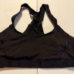 HONEY BIRDETTE ESSENTIALS SOFT BLACK CROP SPORTS BRA LOOK TOP XL Photo 0