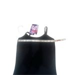 Naked Wardrobe  Black Ribbed Bodysuit Sz S NWT Photo 5