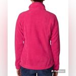 Columbia | Barbie Hot Pink Benton Springs Full Zip Fall Winter Jacket Size Small Photo 3