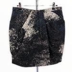 Halston Heritage Splatter Mini Skirt with Pockets Photo 2