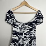 Reformation Telluride Naked Lunch Mini Dress Womens 4 Photo 4