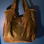 Dark Brown Leather Junior Drake Large Handbag 🪶🪶 Photo 1