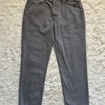 Everlane Jeans The 90's Cheeky Organic Cotton Non-Stretch Denim Gray Crop 28 Photo 2