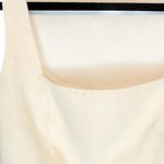 Princess Polly Huxley Super Crop Top Thick Straps Square Neck Size US 2 Photo 10