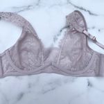 Victoria's Secret NWT Dream Angels corded lace unlined plunge bra bralette 32C Photo 6