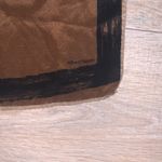 Albert Nipon Albert Nikon Geometric Patterned Rectangle Scarf Silk Photo 1