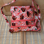 Vera Bradley NWT Disney Moana Triple Zipper Quilted Hipster Crossbody bag purse Photo 2