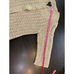 Talbots  Sweater Womens Petites Small Neutral Hand Knit Cardigan Button‎ Preppy Photo 9