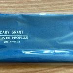Cary Grant Oliver‎ Peoples Sunglasses Cloth Blue Photo 0