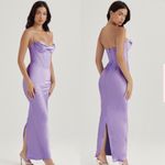 House Of CB 'Charmaine' Lavender purple Corset Maxi Dress /Size XL NWOT Photo 3