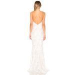 Katie May Noel and Jean The Lady Embroidered Illusion Gown Photo 3
