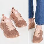 APL NWOB Techloom Phantom Sneakers Rose Gold Glitter Sparkle 7.5 New Without Box Photo 1
