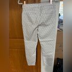 D. Jeans  White Geometric Women's Skinny Jeans Photo 1