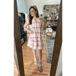 Loft checkered dress Photo 5