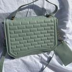 Source Unknown Green Quilted Crossbody Bag in new condition Photo 2
