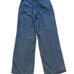 Wax Jean NWT, Wide Leg Stretchy Waist Belted Lyocell Pants, Sz 5/27 Photo 5