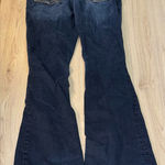 BKE  Women's Dark Blue Sabrina stretch bootcut denim Boot Cut Jeans Photo 0