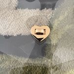 Transparent Gold Chain Women Bag. New Photo 3