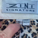 Ivory colored organic leather jacket with intentional distressing and raw edges White Photo 5