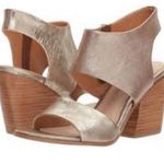 Isola  Satin Gold Ravenna Sandal Size 8 B47 Photo 1