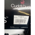 Cuddl Duds This is a  black knit infinity scarf Photo 4