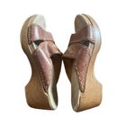 Dansko Sunny Slide Slip On Wedge Leather Sandal size 40 Photo 9