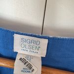Sigrid Olsen  Blue Dress‎ Size Small Photo 5