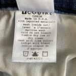 McGuire Denim MCGUIRE Black Bow Skinny Jeans Photo 6