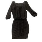 B Darlin B. Darlin Sheer Bodice Cocktail Dress Photo 4