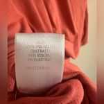 Bailey44 Bailey‎ 44 Sleeveless Satin Blouse in Burnt Orange Sz L Photo 6