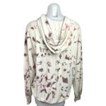 Treasure & Bond  Cream Pink Tie Dye Pocket Pullover Hoodie Sweatshirt Size S Photo 1