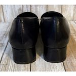 Easy Spirit  Women's Anti-Gravity Navy Leather Loafers with Gold Accents Size 8 Photo 3