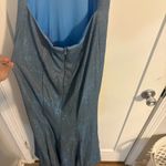 Prom Girl Prom Dress blue sparkly  Photo 3