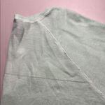 Gap Green Long Sleeve Relaxed Blouse Photo 5