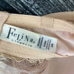 Felina  Nude 91084 Convertible Underwire Striped Bra 34B NEW Photo 5
