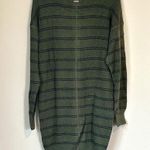 prAna NWT  Milani Henley Dress in Kale Stripe - Size Small Photo 8