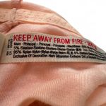 Free People  Intimately Maddie Lace Trim Bralette in Peach, Small NWT Photo 3