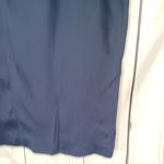 Elie Tahari  Navy Blue Shirt Dress Photo 7